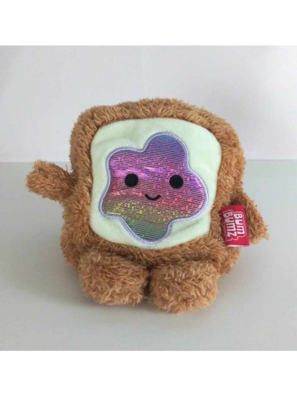 Russ Bum Bumz Breakfast Bumz Timothy The Toast 5" Plush